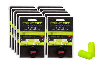 3M PELTOR Peltor Blasts Disposable Ear Plugs