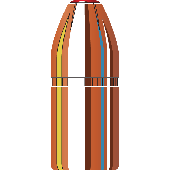 Hornady Sub-X Subsonic Expanding Bullets 45 Cal .452 395 gr Sub-X 50/ct