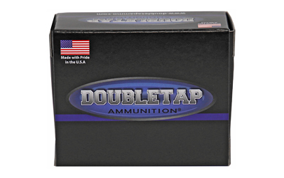 Double Tap DT Lead Free Handgun Ammunition 10mm Auto 125gr SC-HP 1600 fps 20/ct