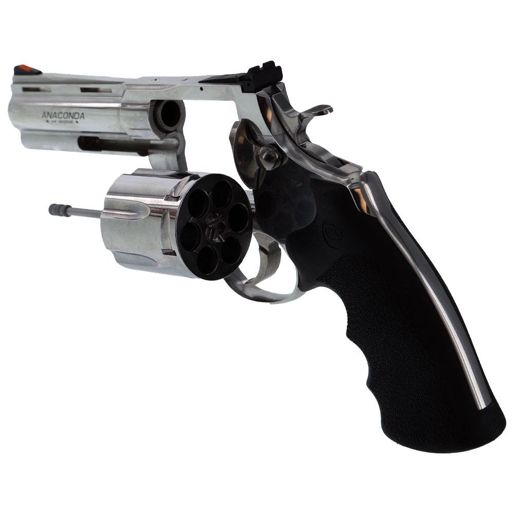 Colt Anaconda Handgun .44 Rem Mag 6rd Capacity 4.25" Barrel Stainless Frame