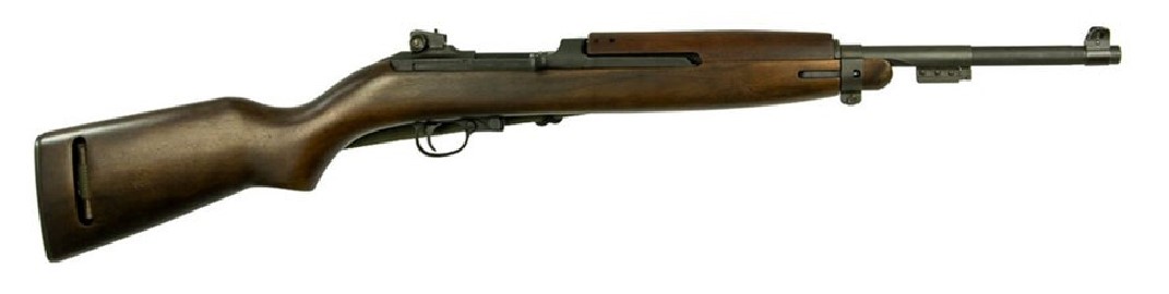 MKS SUPPLY LLC Inland M1 Model 45 Carbine .30 Cal 15rd Magazine 18" Barrel Wood Stock Type 3 Bayonet Lug