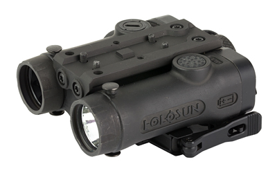 Holosun Technologies H-SUN LASER GREEN & IR W/IL TI BODY