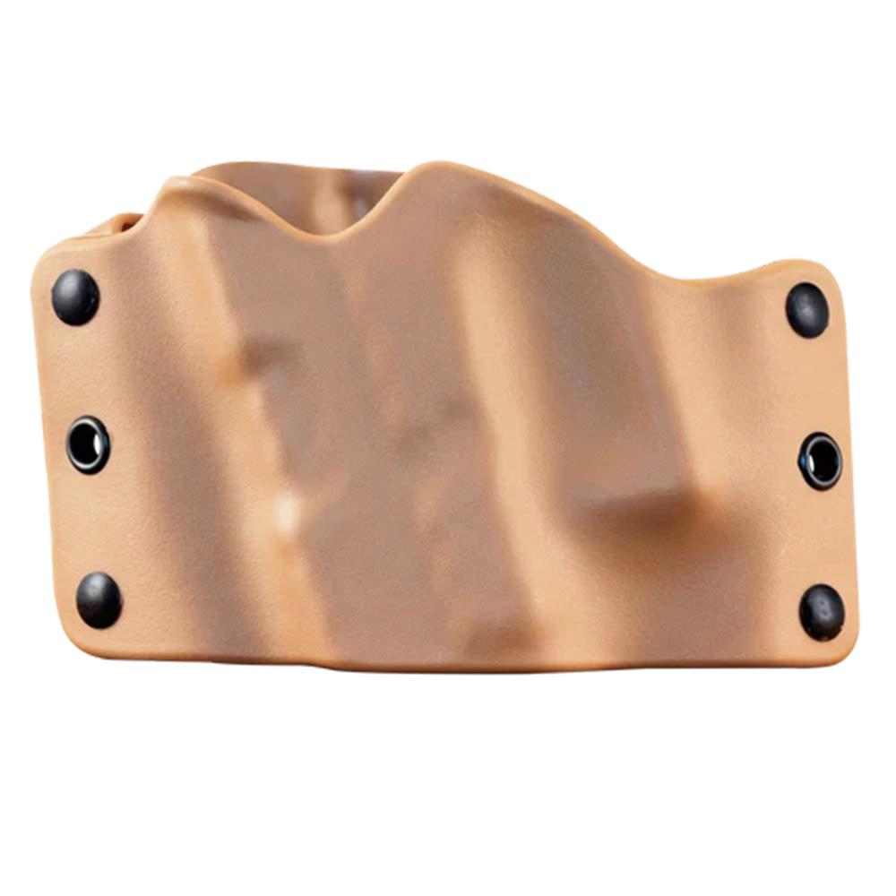 TacMed Solutions DBA Stealth Operator Stealth Operator Compact OWB Holster Coyote LH
