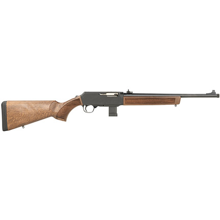 Henry Homesteader Rifle 9mm Luger 10rd Magazine 16.37" Barrel Walnut Glock Magazine Well