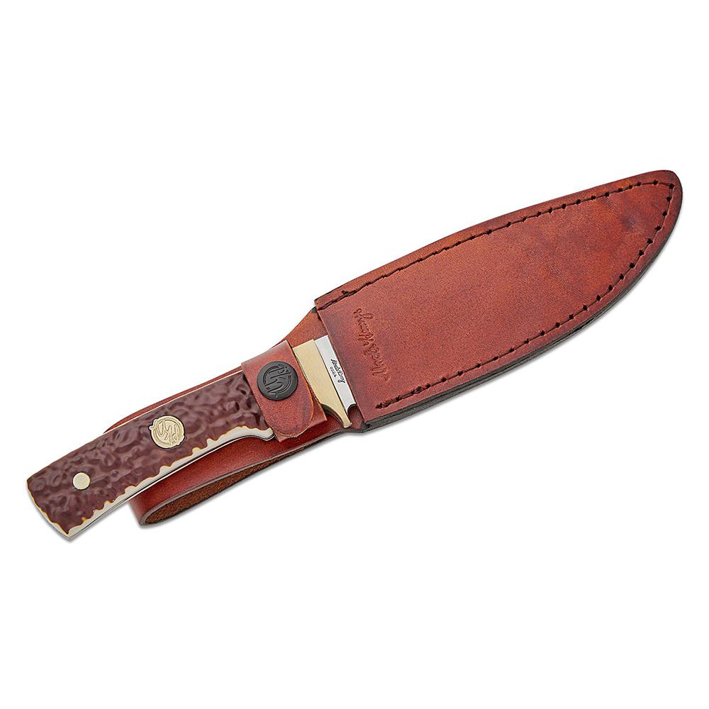 Battenfeld Knives Uncle Henry Next Gen 190UH Fixed Knife 5-1/4" Clip Point Blade Staglon Box
