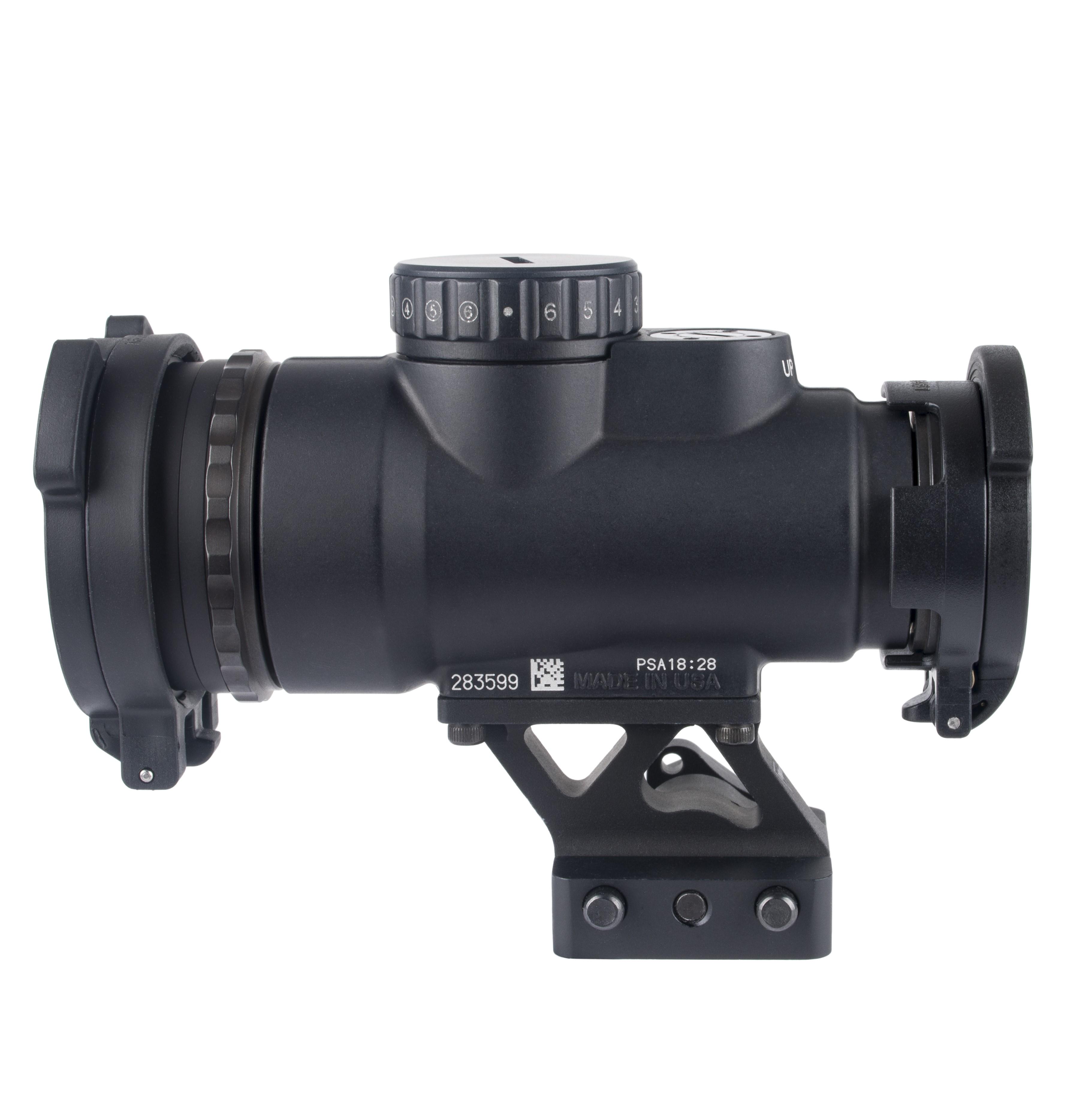 TrijiconInc. Trijicon MRO HD Patrol Adjust. LED 68 MOA Reticle 2MOA Red Dot Full Co-Wit