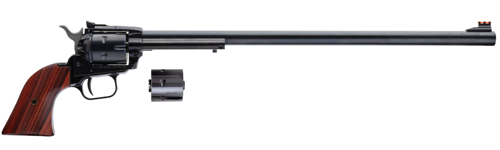 Taurus International - Heritage RR .22LR/22WMR BK 16'' 6-RDS COCOBOLO Adj. Sights