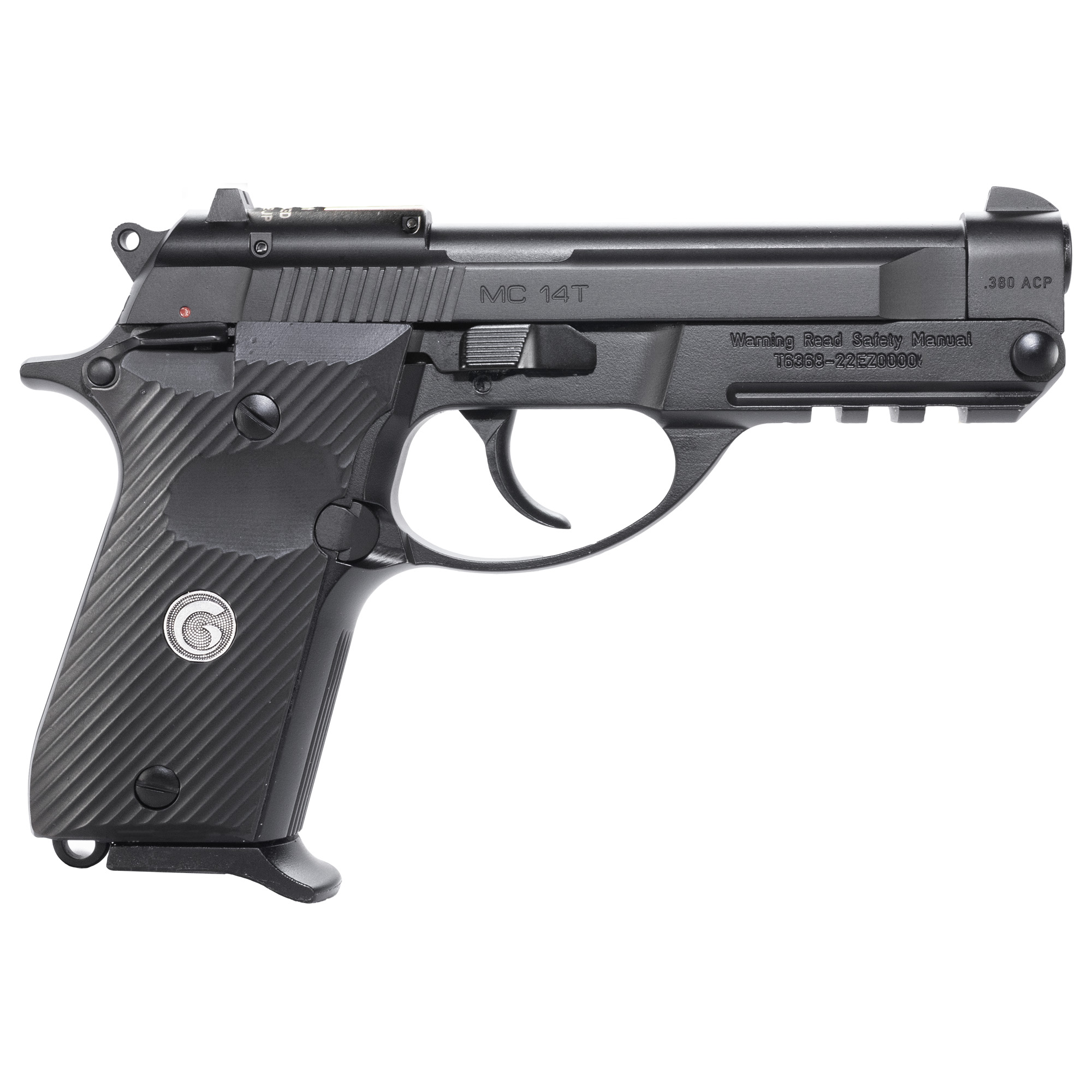 EAA - European American Armory Corp Girsan MC 14T California Solution Handgun .380 Auto 10rd Magazine 5" Barrel CA Compliant