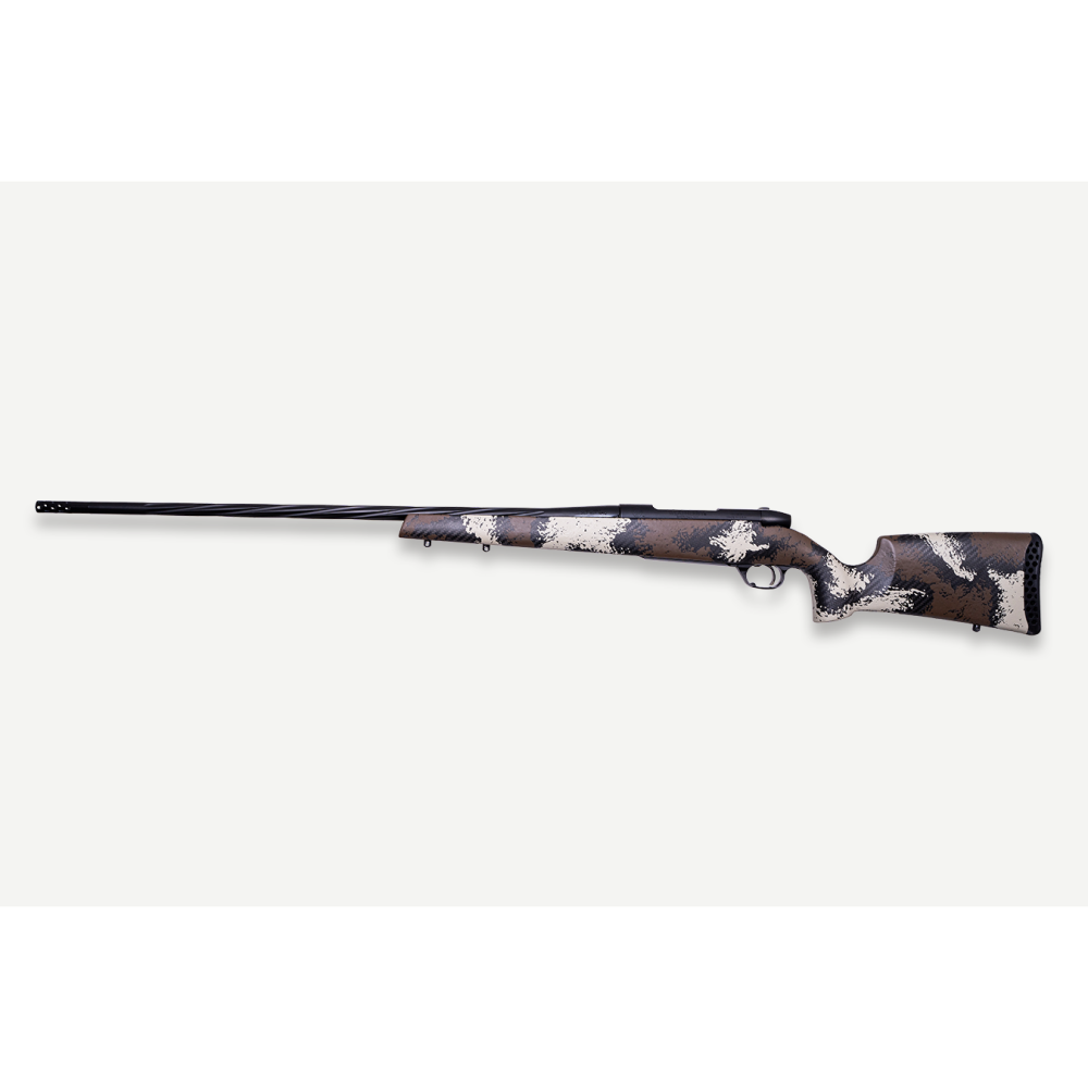 Weatherby Mark V High Country .300 PRC 3rd Magazine 26" 1/2x28 Threaded Barrel with 2" Muzzle Brake