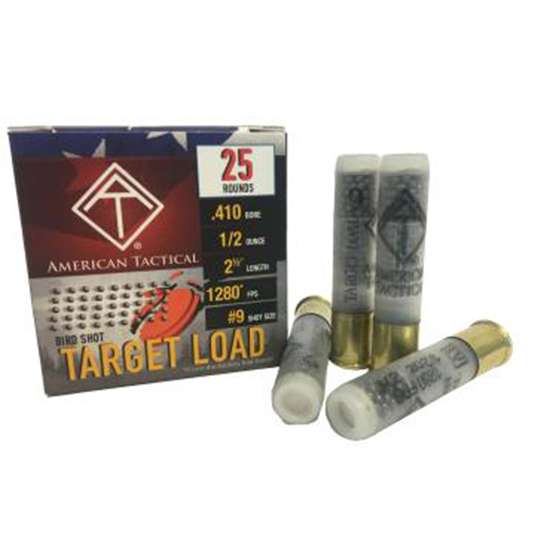 ATI 410G TARGET LOAD #9 SHOT 1/2OZ 2.5" 25RD BX 250RD CS
