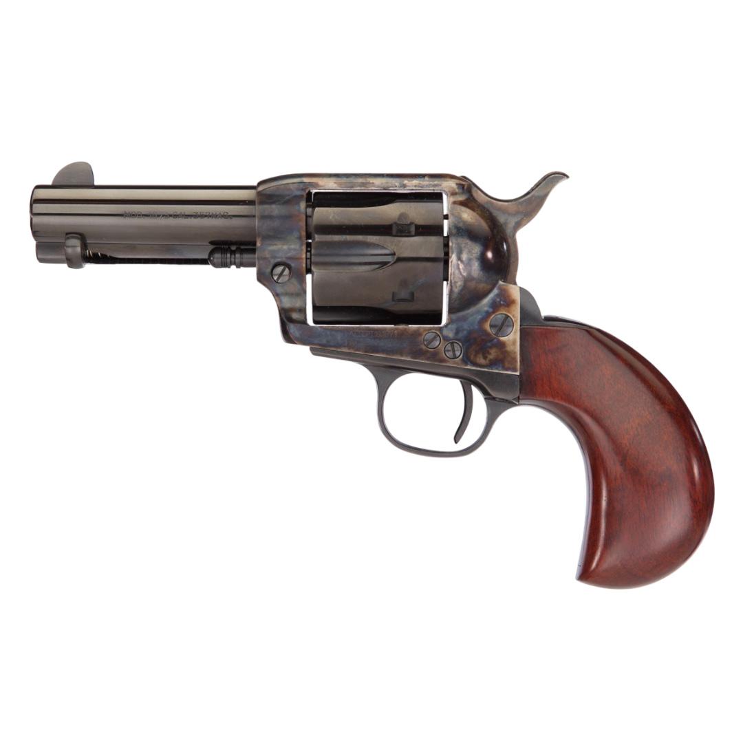 Taylors & Company 1873 Cattleman Handgun .45 Colt 6rd Capacity 3.5" Blued Barrel Case Hardened Frame Wood Grip