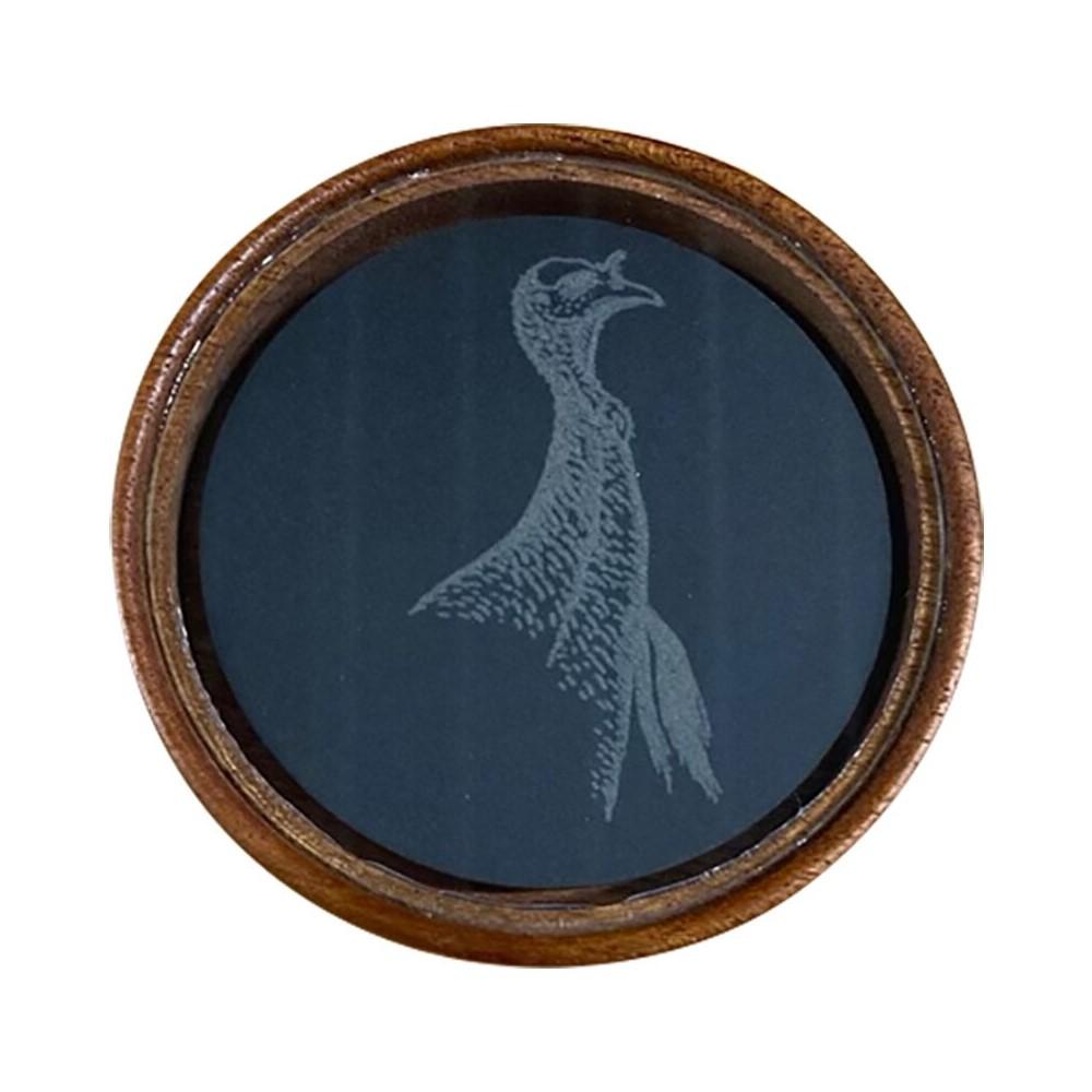 Rock Ridge Outdoors The Grind Glass Ghost Turkey Pot Call