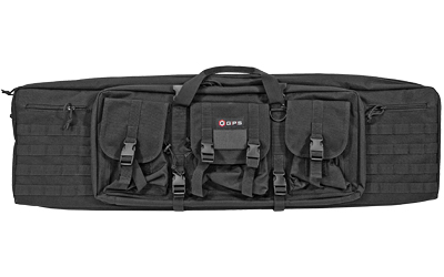 G-Outdoors Double Rifle Case 42" Black