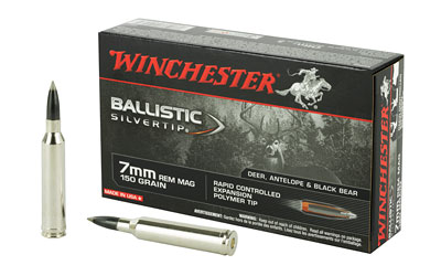 Winchester Ammunition WIN BLSTC TIP 7MM MAG 150GR 20/200