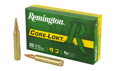 Remington Core Lokt Rifle Ammunition 300 Rem Ultra 180 gr PSP 3175 fps 20/ct