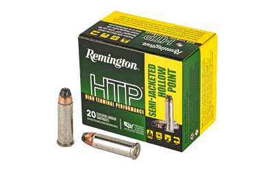 Remington HTP Handgun Ammunition .38 Spl 110 gr SJHP 950 fps 20/ct