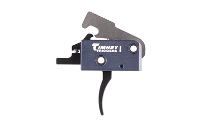 Timney Triggers The Impact AR Trigger 3-4lb Curved Black