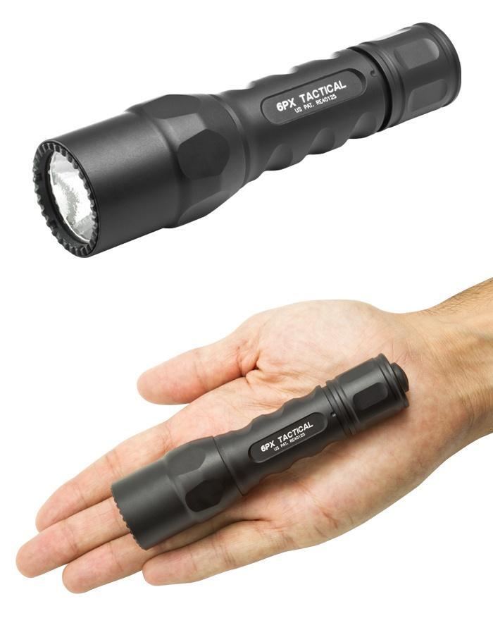 Surefire Llc 6PX TACT FLASHLIGHT 275 LUM BLK