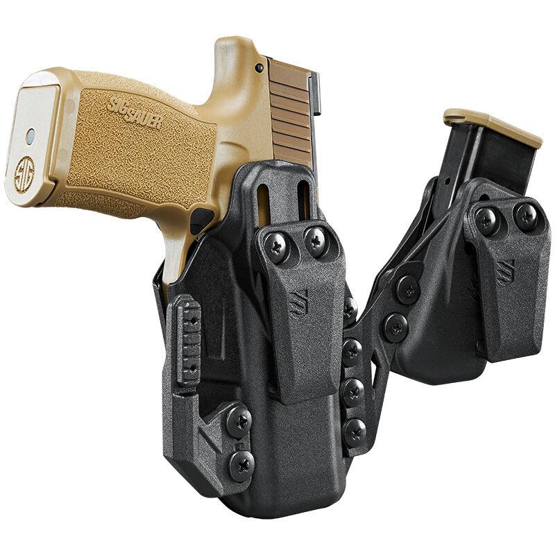 Blackhawk Stache IWB Premium Holster Kit for Sig P320 Comp Carry/XCarry/M18 Black