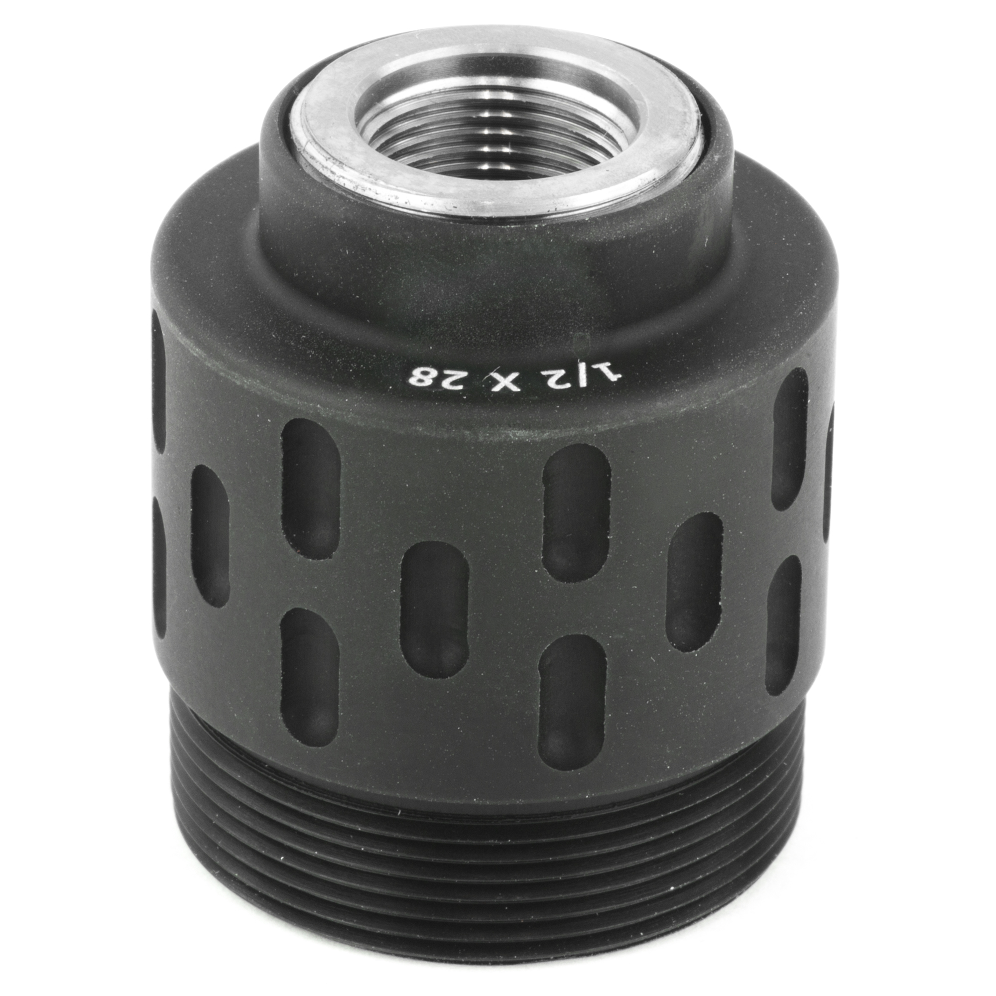 Gemtech Threaded Rear Mount Adaptor for GM-9 and MULTIMOUNT Suppressors 1/2-28 Thread