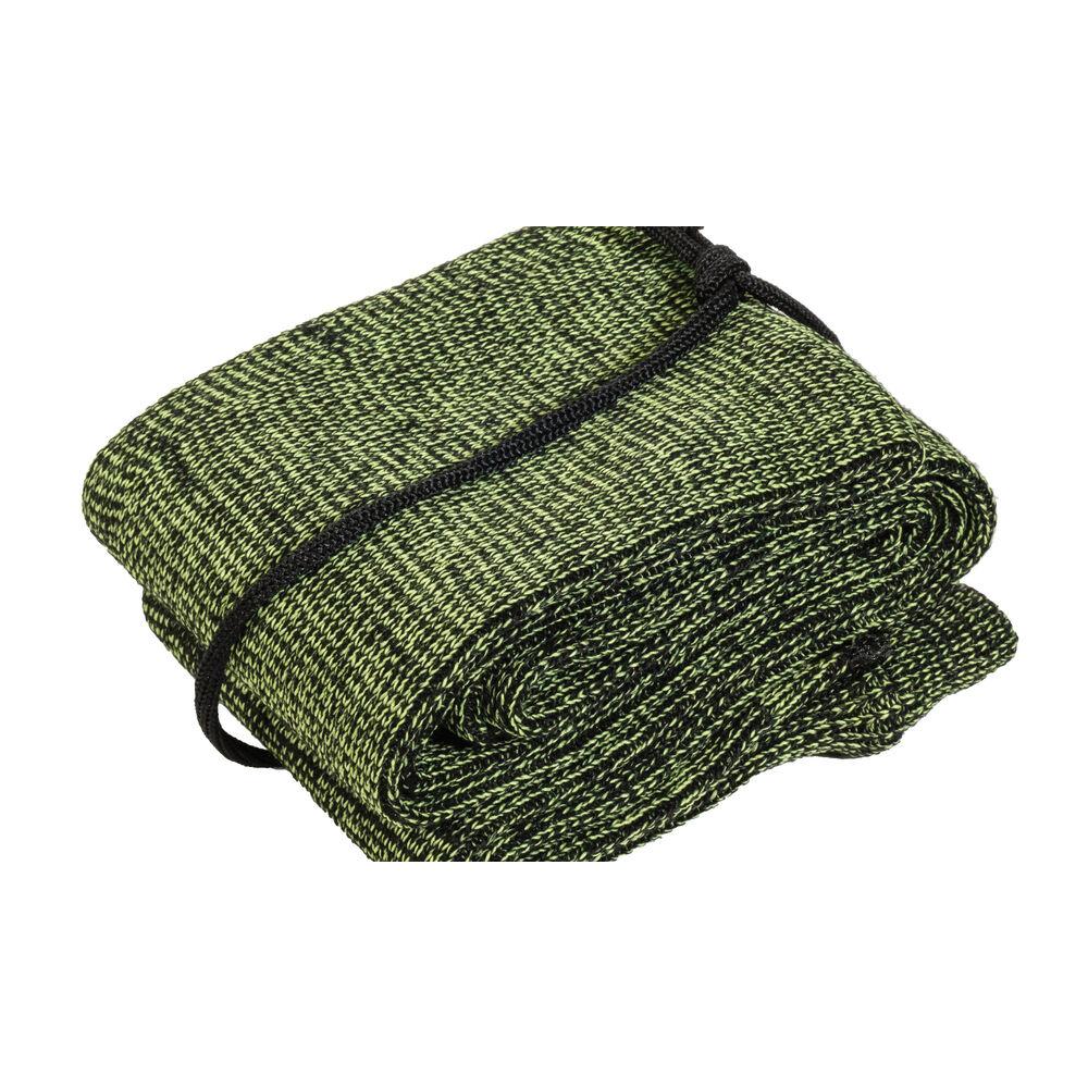 AOB Lockdown Silicone Handgun Gun Sock 4"x14" Green