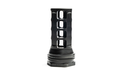 HUXWRX Safety Co. HUX MUZZLE BRAKE QD 338 5/8X24 BLK