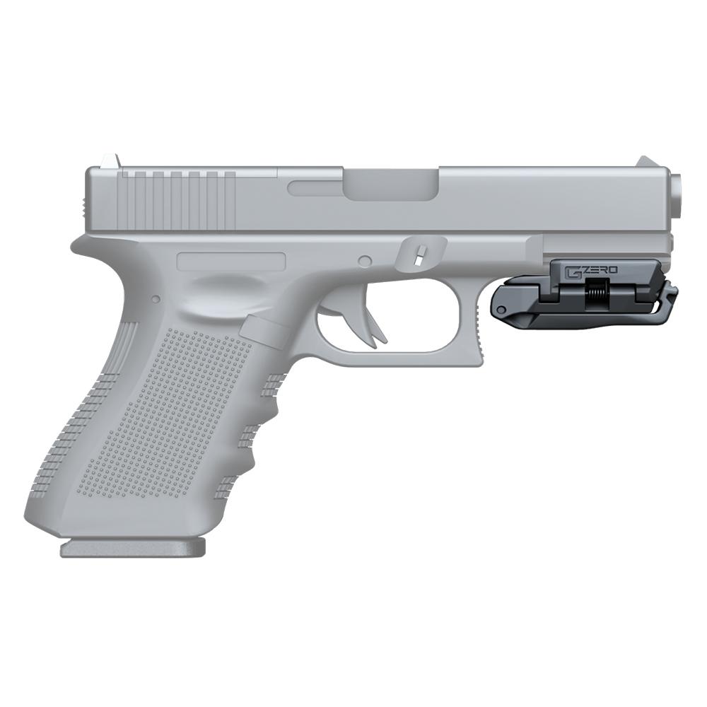 Recover Tactical GZero IWB Foldable Clip Style Holster Display