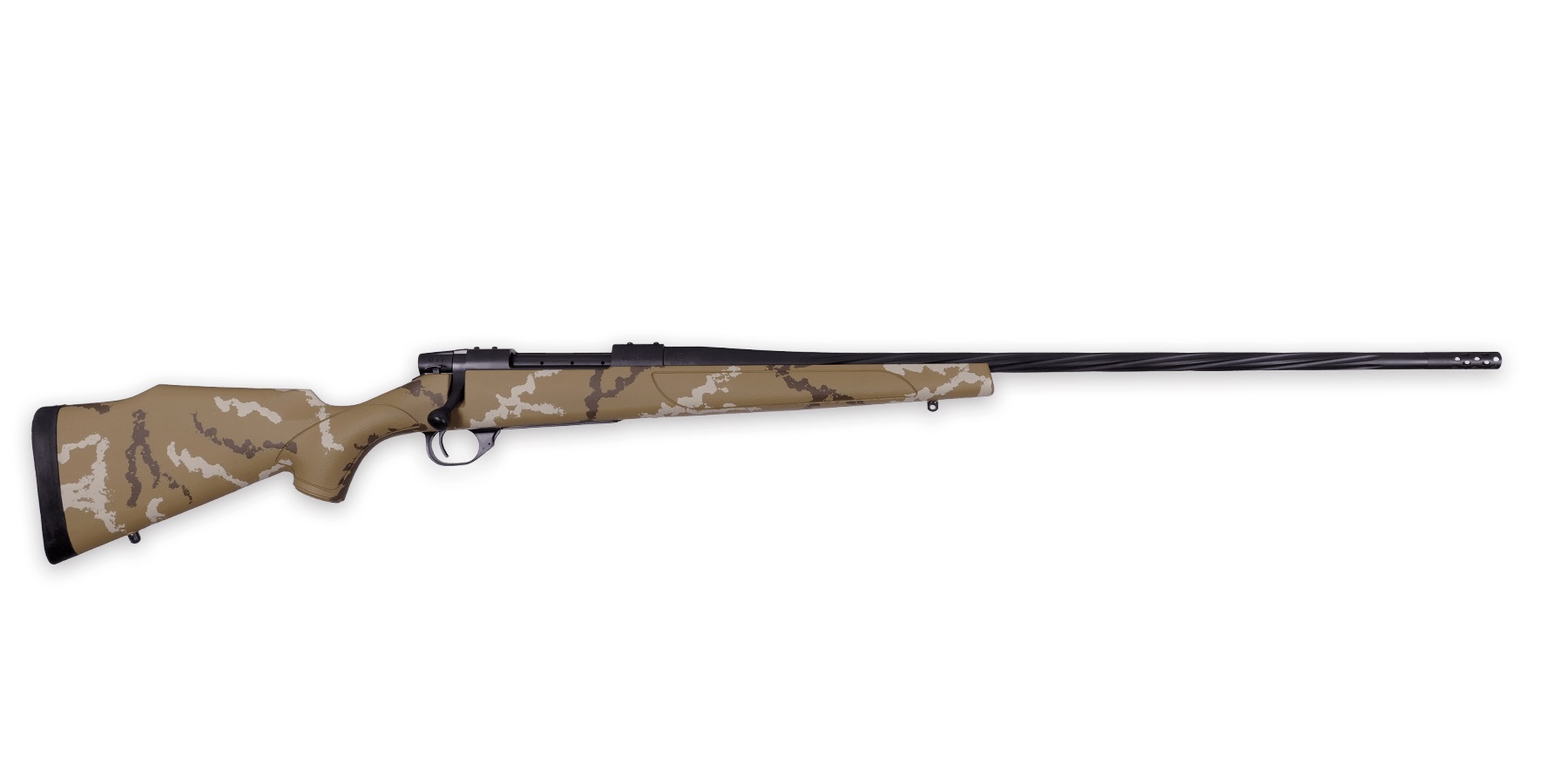 Weatherby Vanguard Outfitter Rifle 300 Win Mag 3rd Capacity 24" Barrel Sponge Painted Monte Carlo Stock