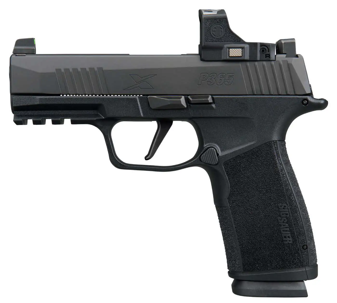 SIG SAUER P365 X-MACRO ROMEO RS 9MM PSTL 3.7" 2-17RD MAGAZINES
