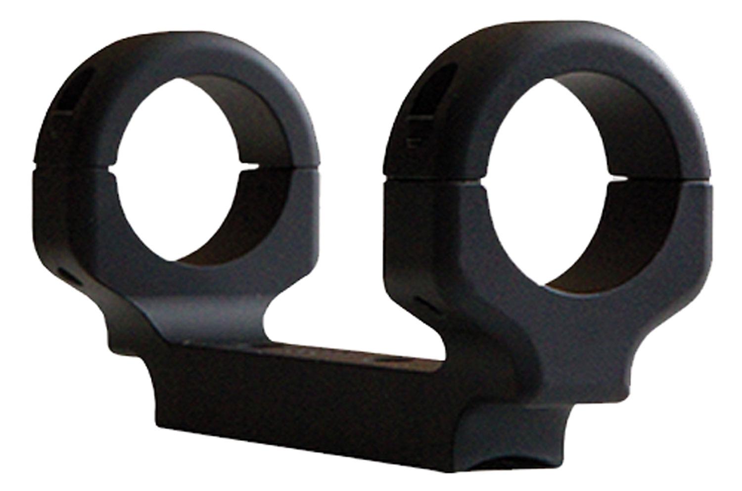 Dnz Products Llc Remington 700-Short Action-Med. Mount-Black with 8-40 Screws