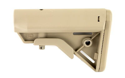 B5 Systems Bravo Stock Mil-Spec Size FDE