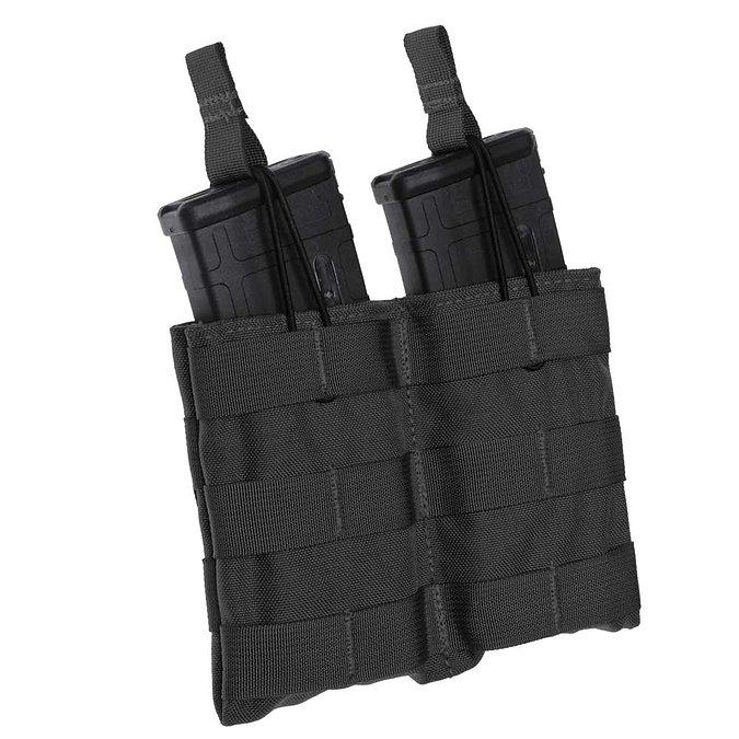 Military Products TacShield Double Speed Load Rifle Molle Pouch-Black