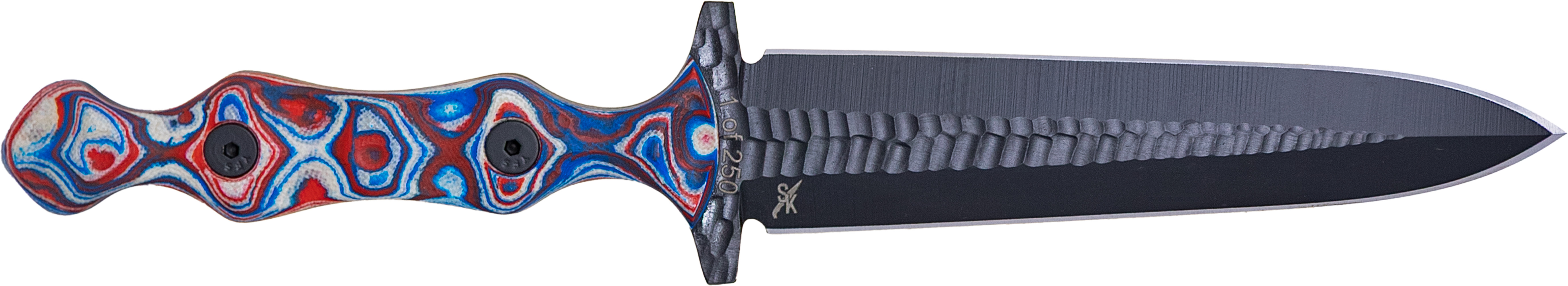 Stroup Knives STP USA 250 ANNIV DAGGER DE