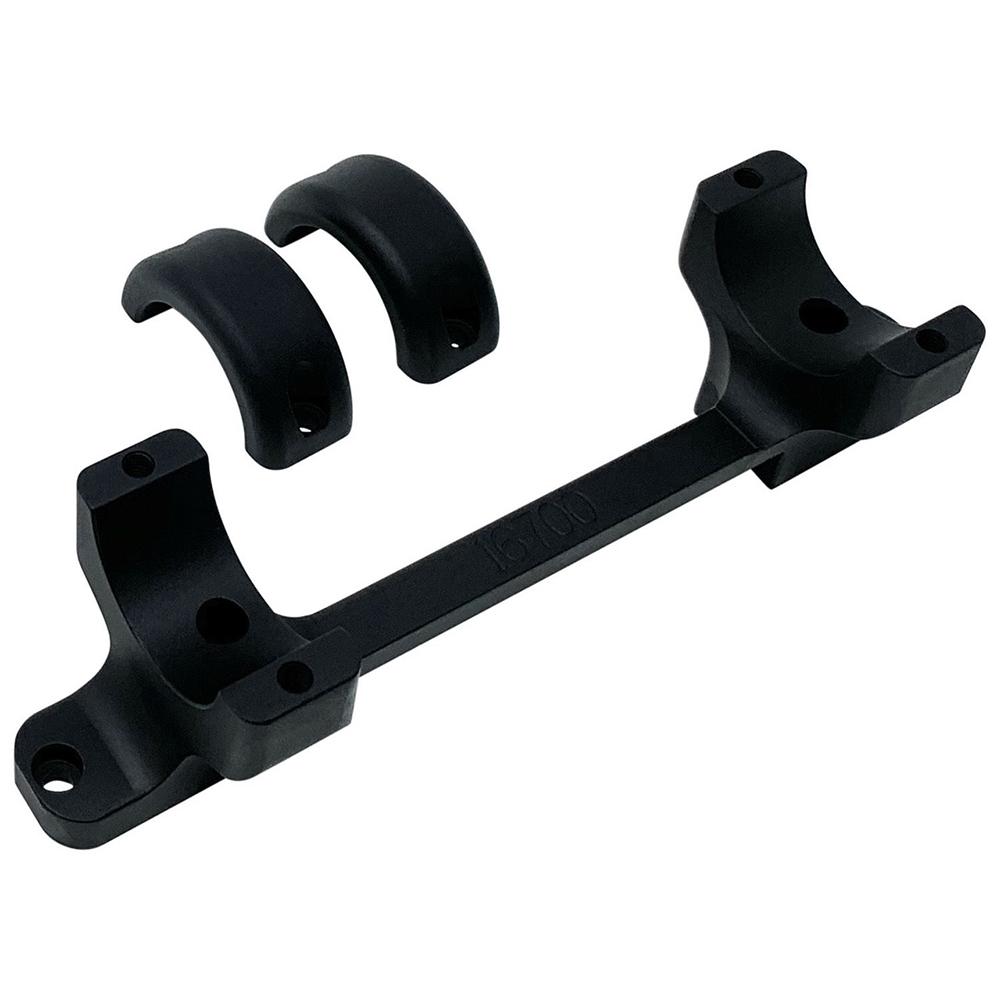 DNZ Game Reaper Scope Mount Remington 700 SA 1" High Black 1-piece