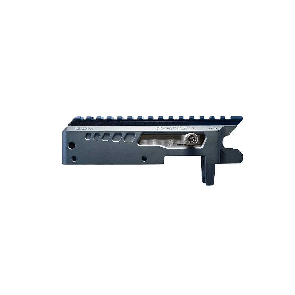 Tactical Solutions TacSol X-RING VR Gen 1 Receiver Gun Metal Gray