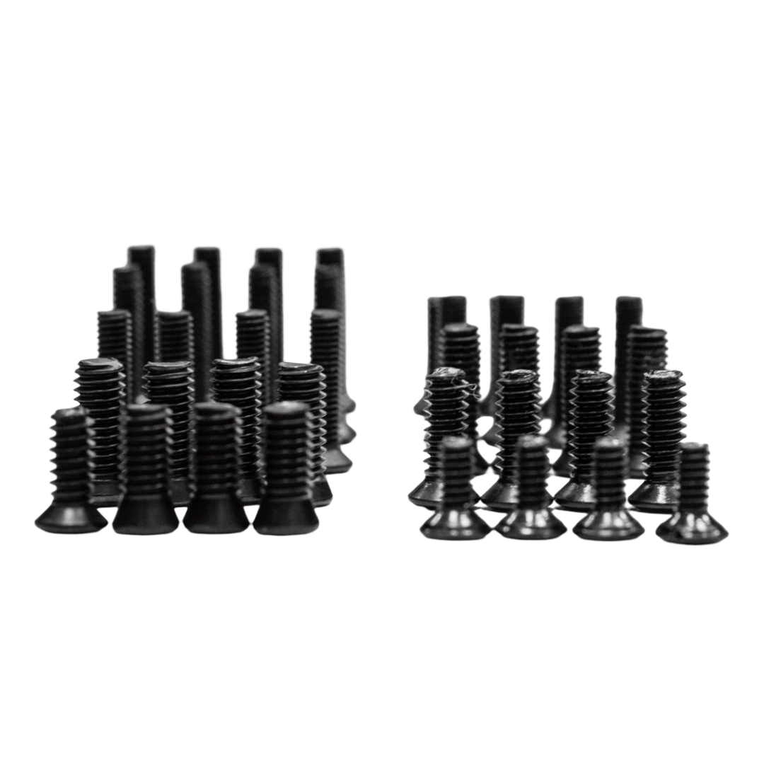 10 Ring Swampfox Screw Pack Ulitmate Red Dot Mounting Screw Pack