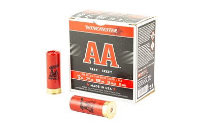 Winchester AA Target 12 ga 2-3/4" 2-1/2 dr 9/10 oz #8 - 25/ct