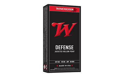 Winchester Ammunition WIN USA 357SIG 125GR JHP 50/500