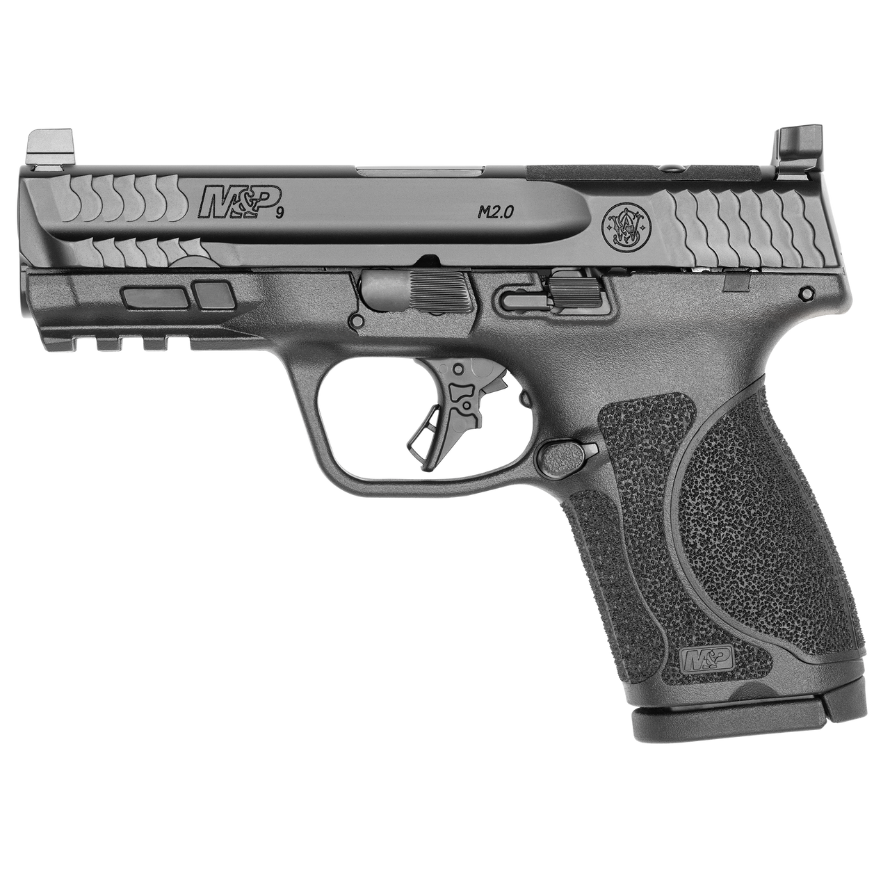 SMITH & WESSON M&P CMPCT M2.0 9MM 4" PSTL OR NTS 15RD SF