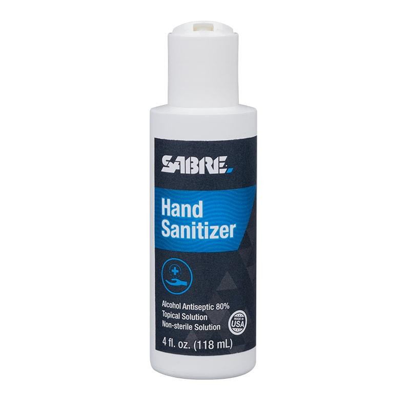 Security Equipment Corporation Sabre Liquid Hand Sanitizer (Pop Disk Top) - 4 oz