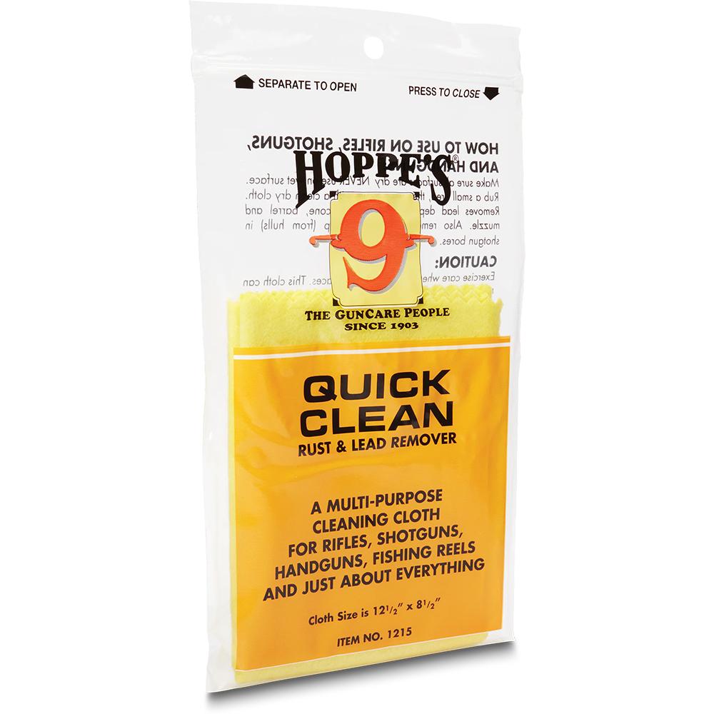 Hoppe's Quick Clean Rust & Lead Remover Cloth