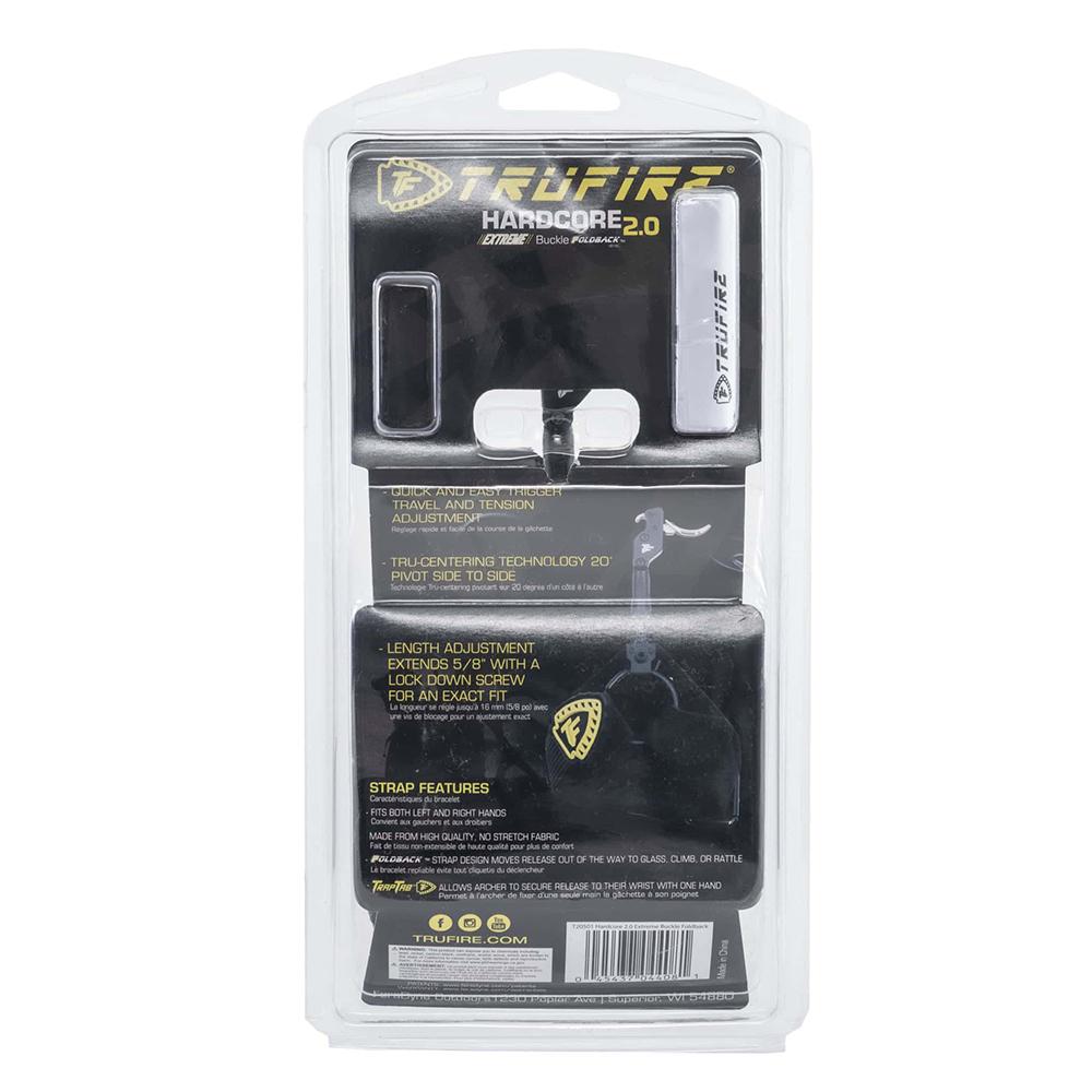 Feradyne Outdoors Trufire Hardcore 2.0 Extreme Buckle Bow Release