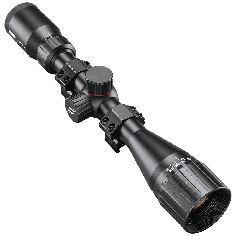 Simmons Pro Hunter 4-12x40 Rifle Scope 1" SFP Truplex Non-Illum Incl/Weaver Style Rings