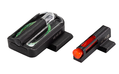 North Pass Ltd. Hiviz Hi-viz FASTDOT H3 Red front/Green Rear Sight For SIG P320 P365 9mm