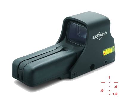 EOTECH BALLISTIC 308 RET BLK AABAT