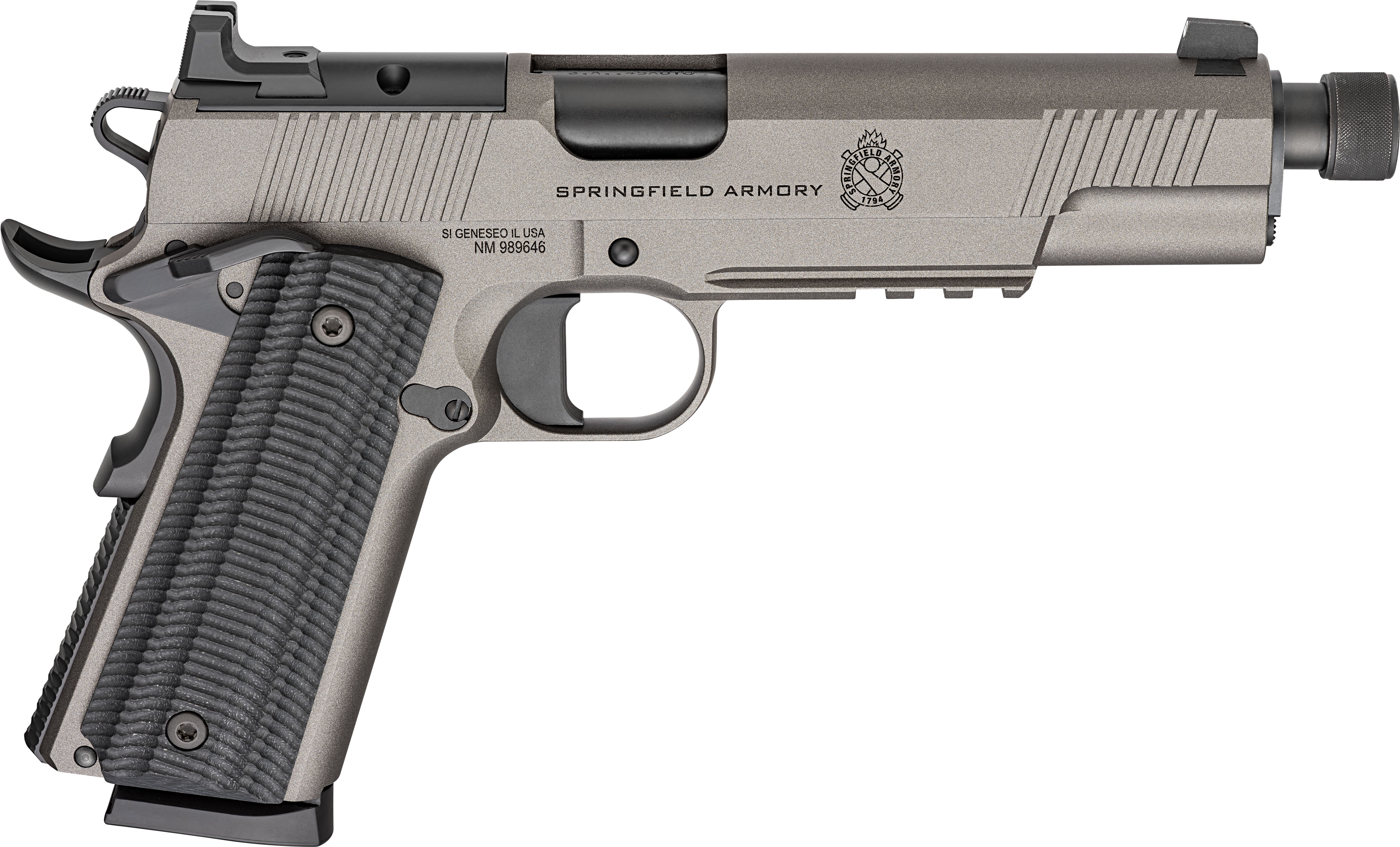 Springfield Armory USA SPG 1911 OP AOS 45AP 5TUN TB 8