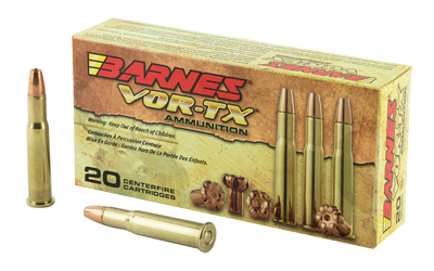 Barnes BAR 30-30 150GR VORTX 20RD 10BX/CS