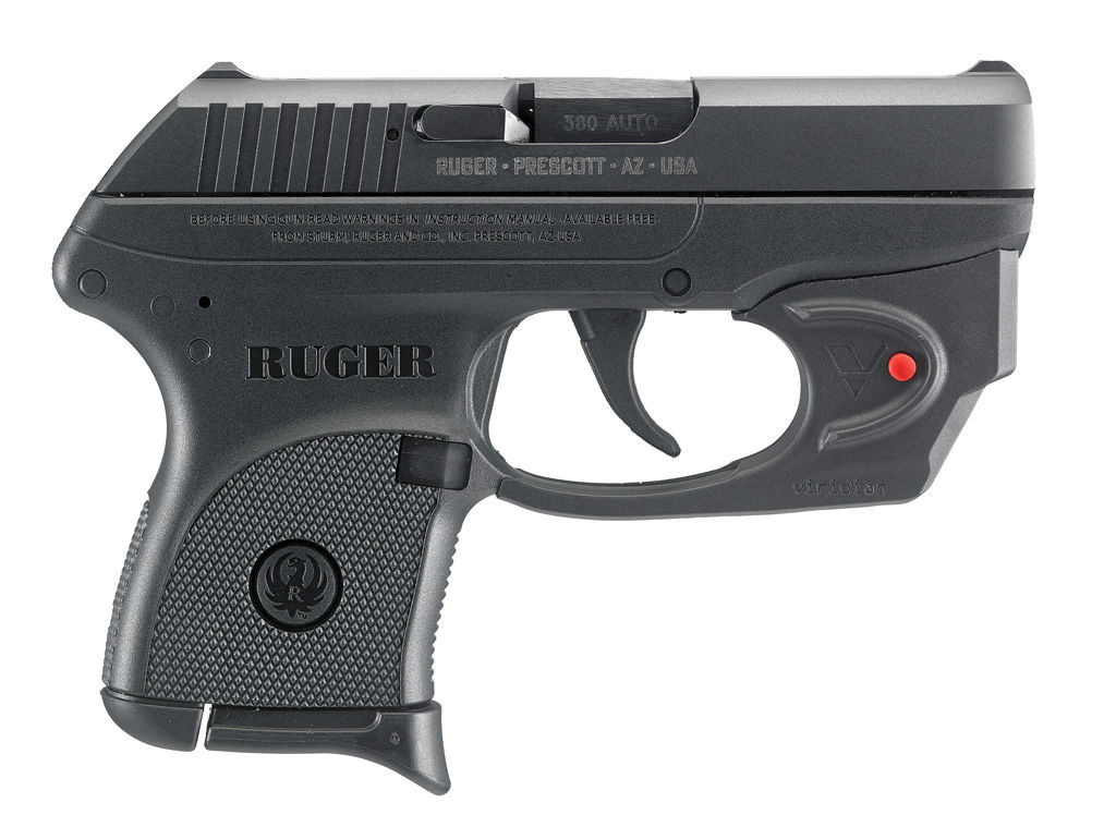 Ruger LCP .380ACP 2.75" VIR Lasr 6RD