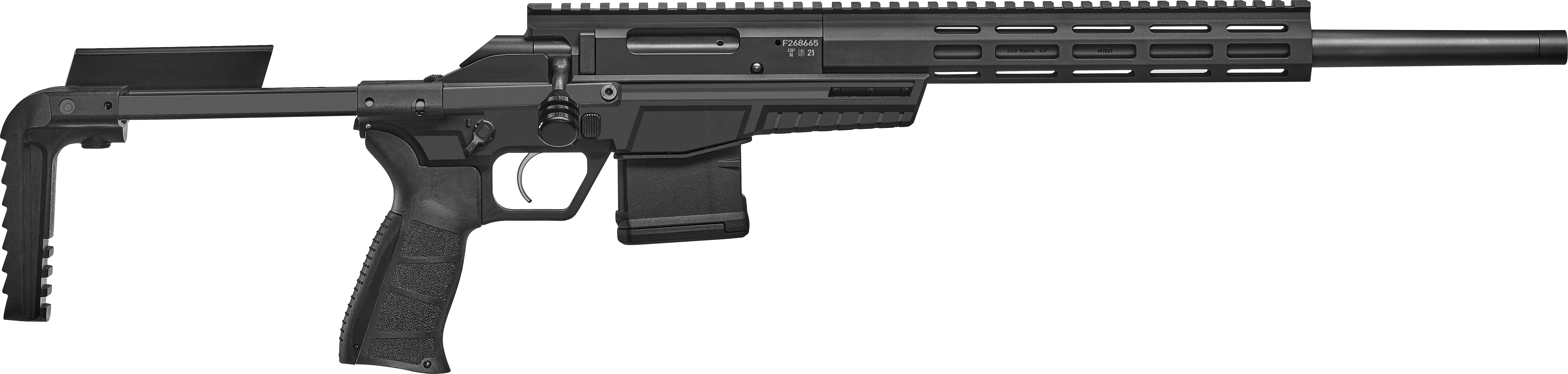 CZU 600+ TRAIL 7.62 BA 10R BK
