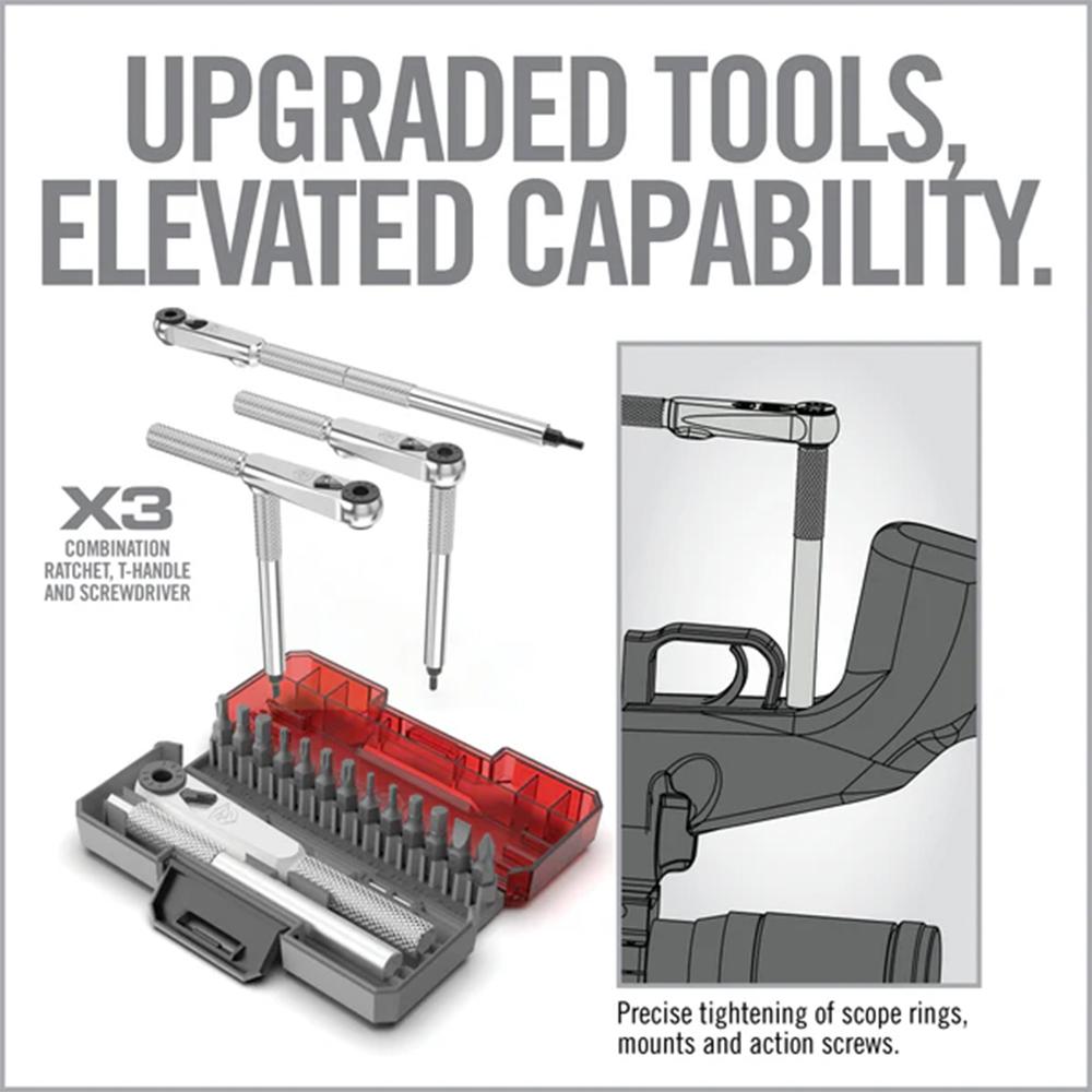 Real Avid X3 Driver 13-Piece Gunsmithing Bit Set